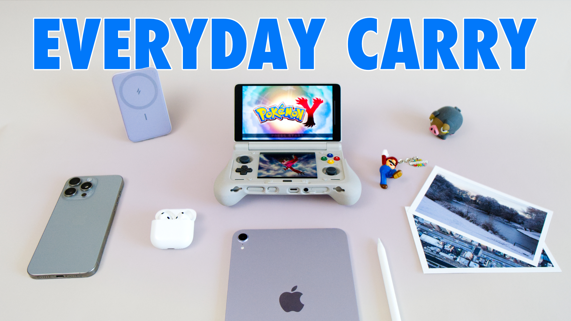 A Casual Gamer's EDC (AYN Thor Edition)