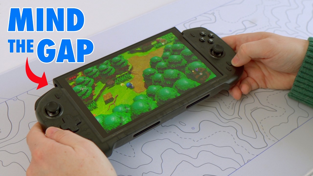 abxylute N6 | A High Stakes Handheld Pro Controller for Switch 2