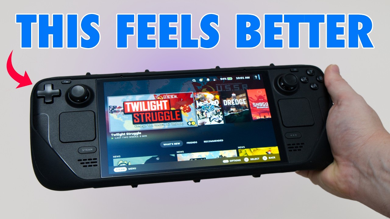 I Traded Doom Scrolling for Handheld Gaming. Here's what happened...