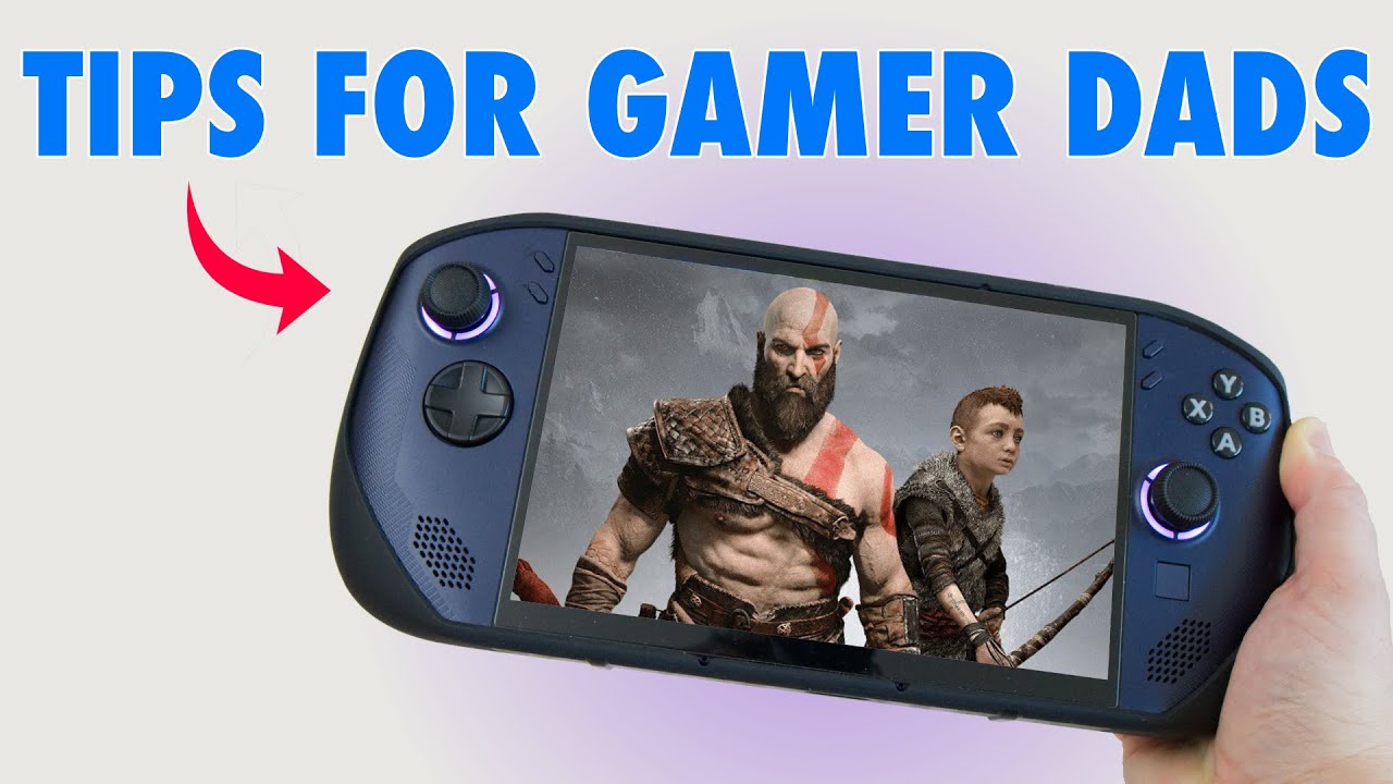 The Gamer Dad's Ultimate Survival Guide