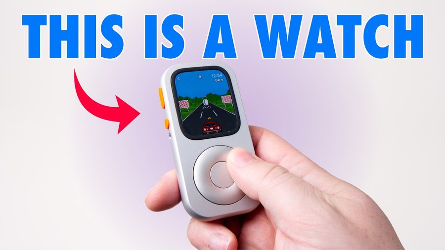 I Turned My Apple Watch into a Gaming Handheld