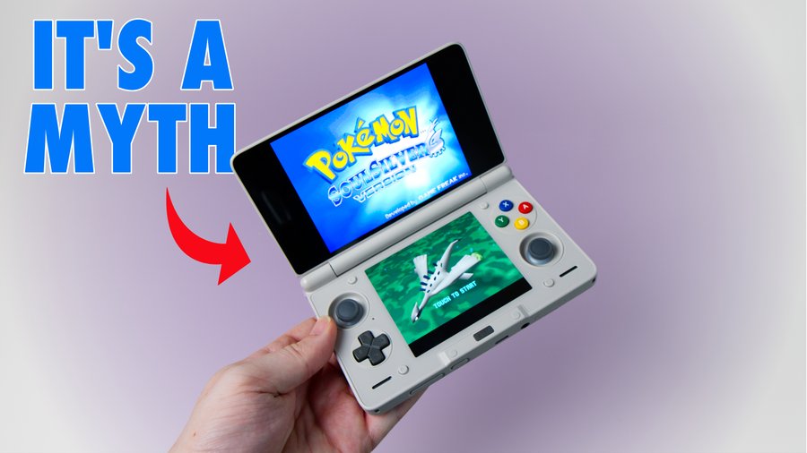 The Endgame Handheld Doesn't Exist…