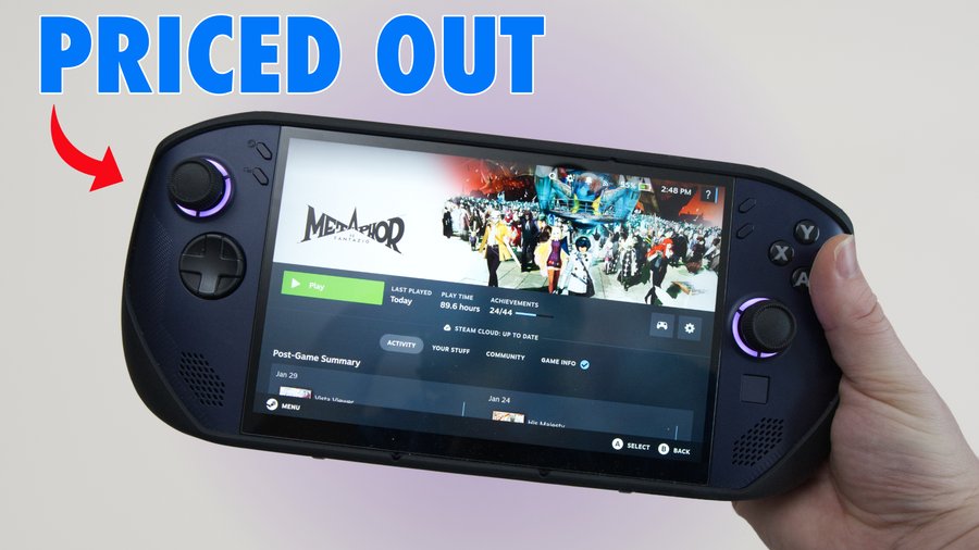 Lenovo is Giving Up on Handhelds (But You Don't Have To)