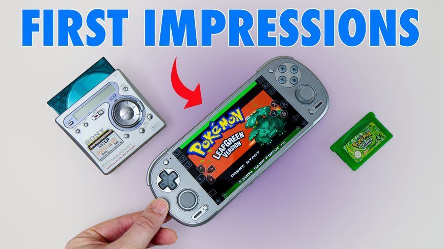 Retroid Pocket 6 | Serious Y2K Vibes...