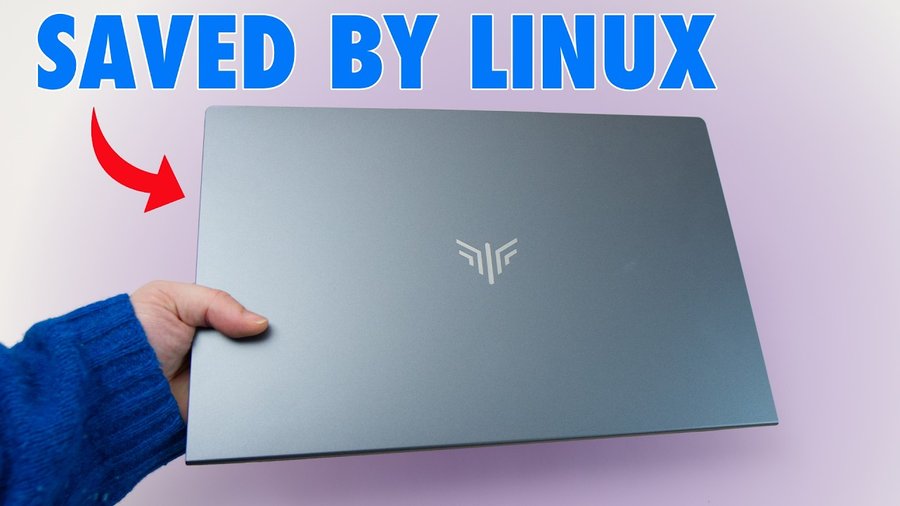 This Laptop was Struggling… But then I ran Linux