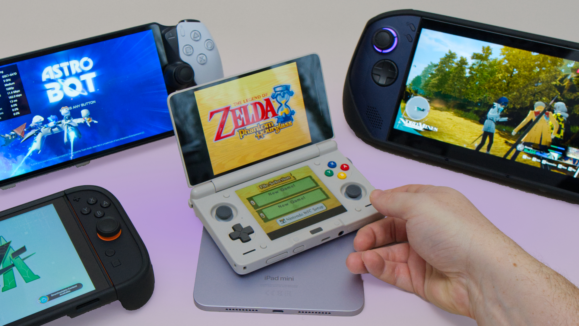 The Handhelds That Got Me Through The Year