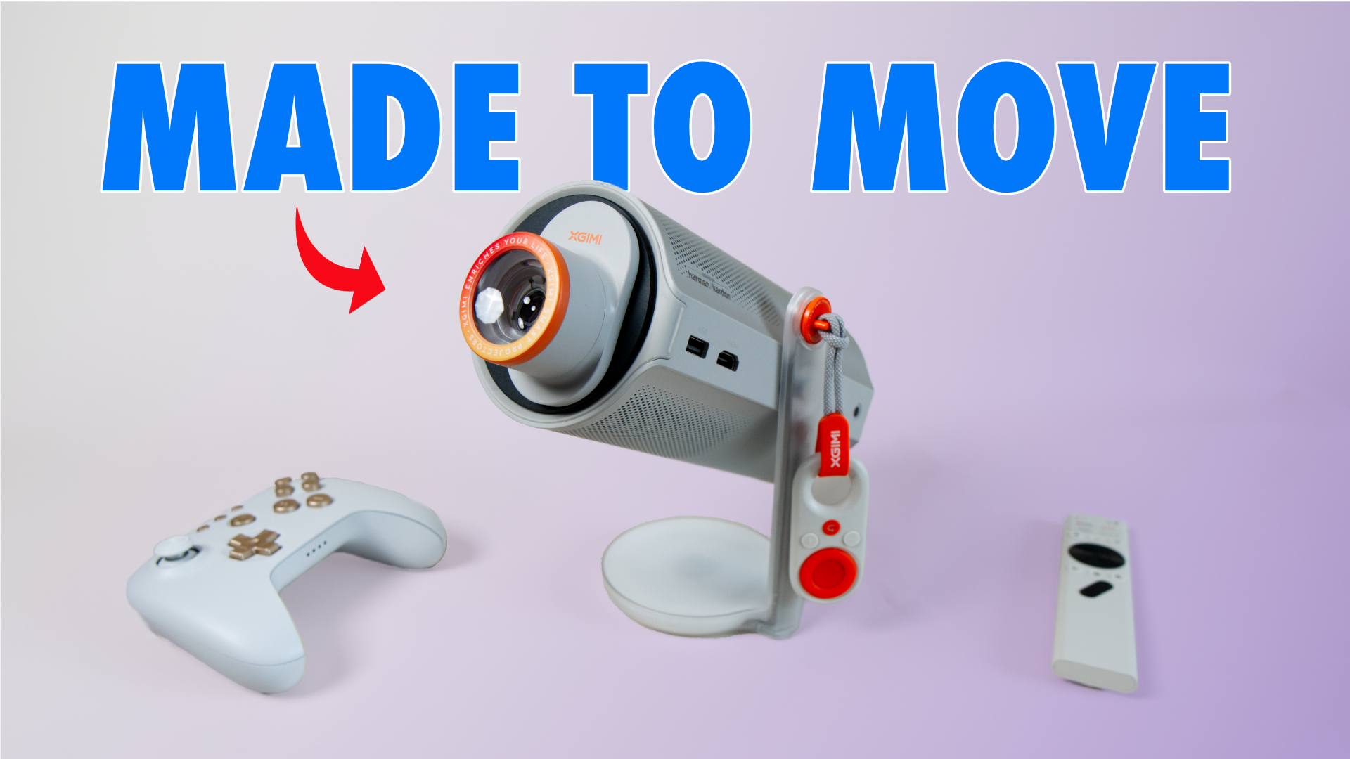 XGIMI MoGo 4 | A Truly Portable Projector